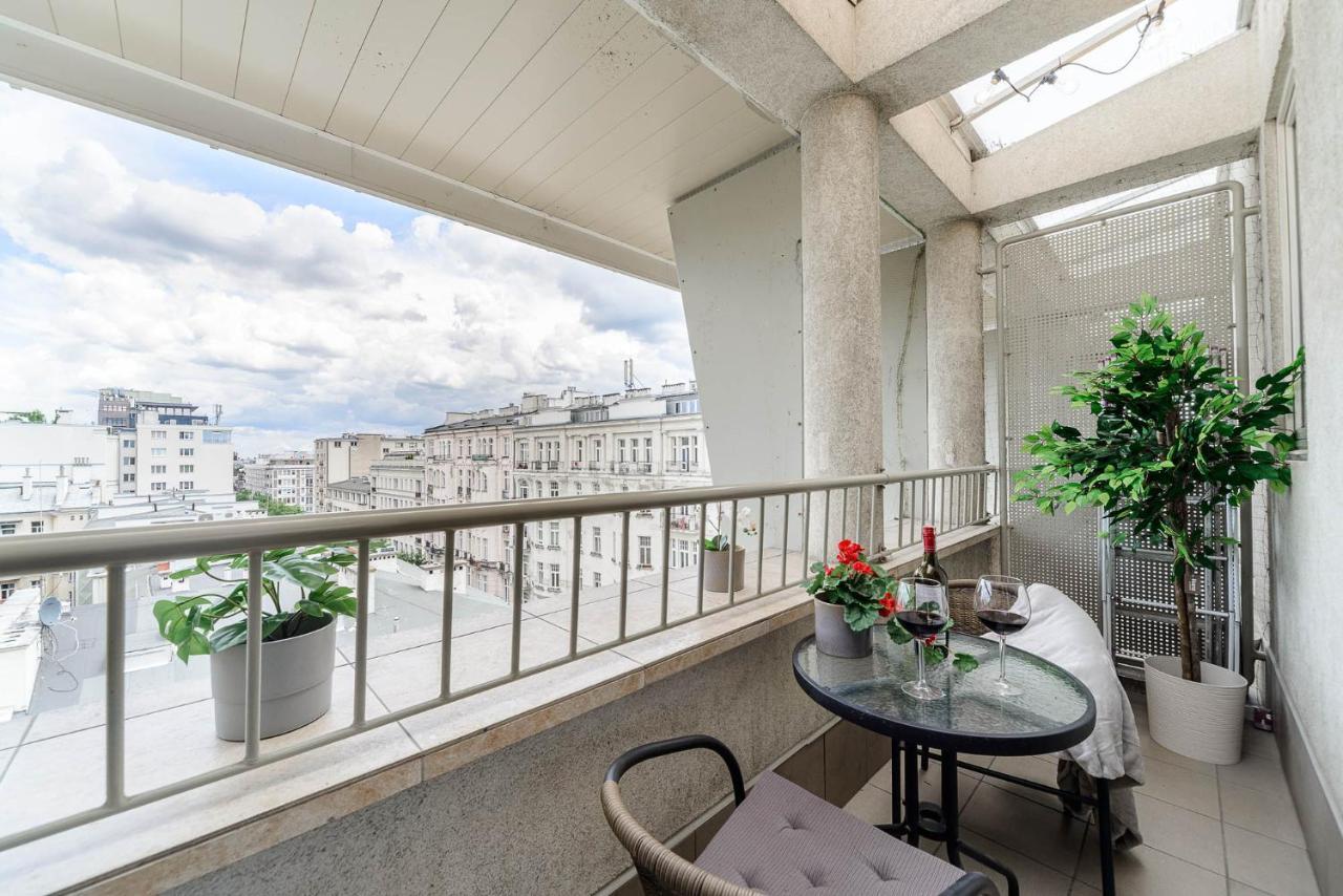 Lumina Lux Apart With A Balcony Near Palace Of Culture And Science Warschau Buitenkant foto