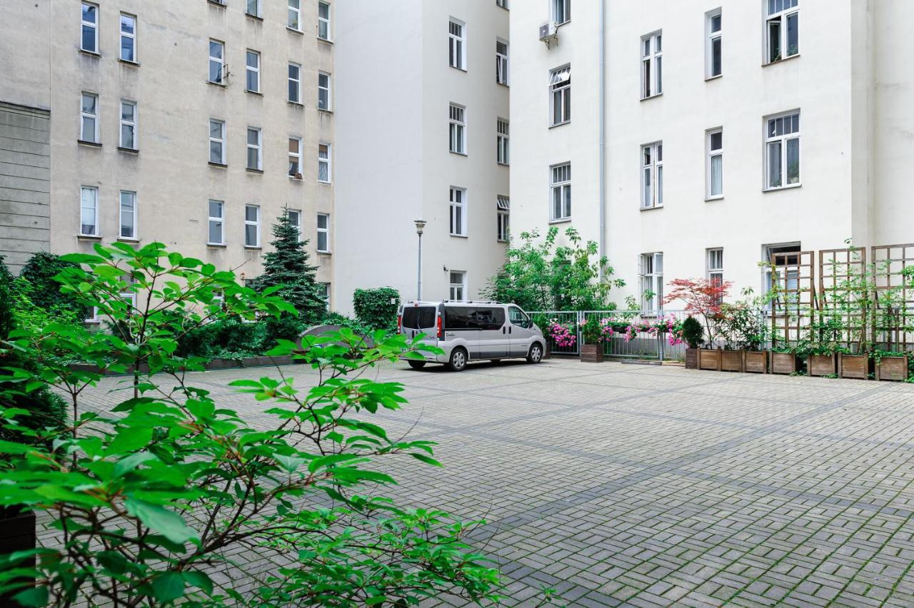 Lumina Lux Apart With A Balcony Near Palace Of Culture And Science Warschau Buitenkant foto
