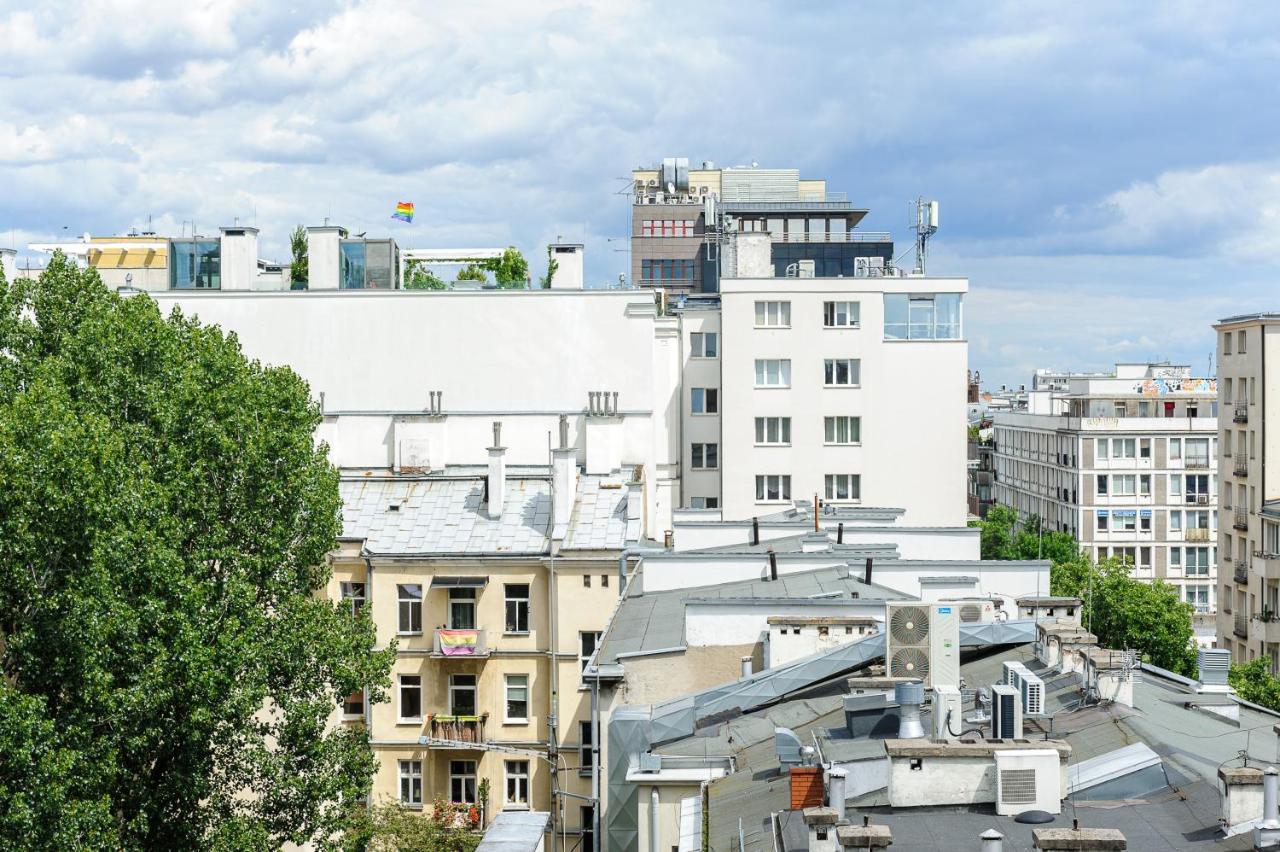 Lumina Lux Apart With A Balcony Near Palace Of Culture And Science Warschau Buitenkant foto