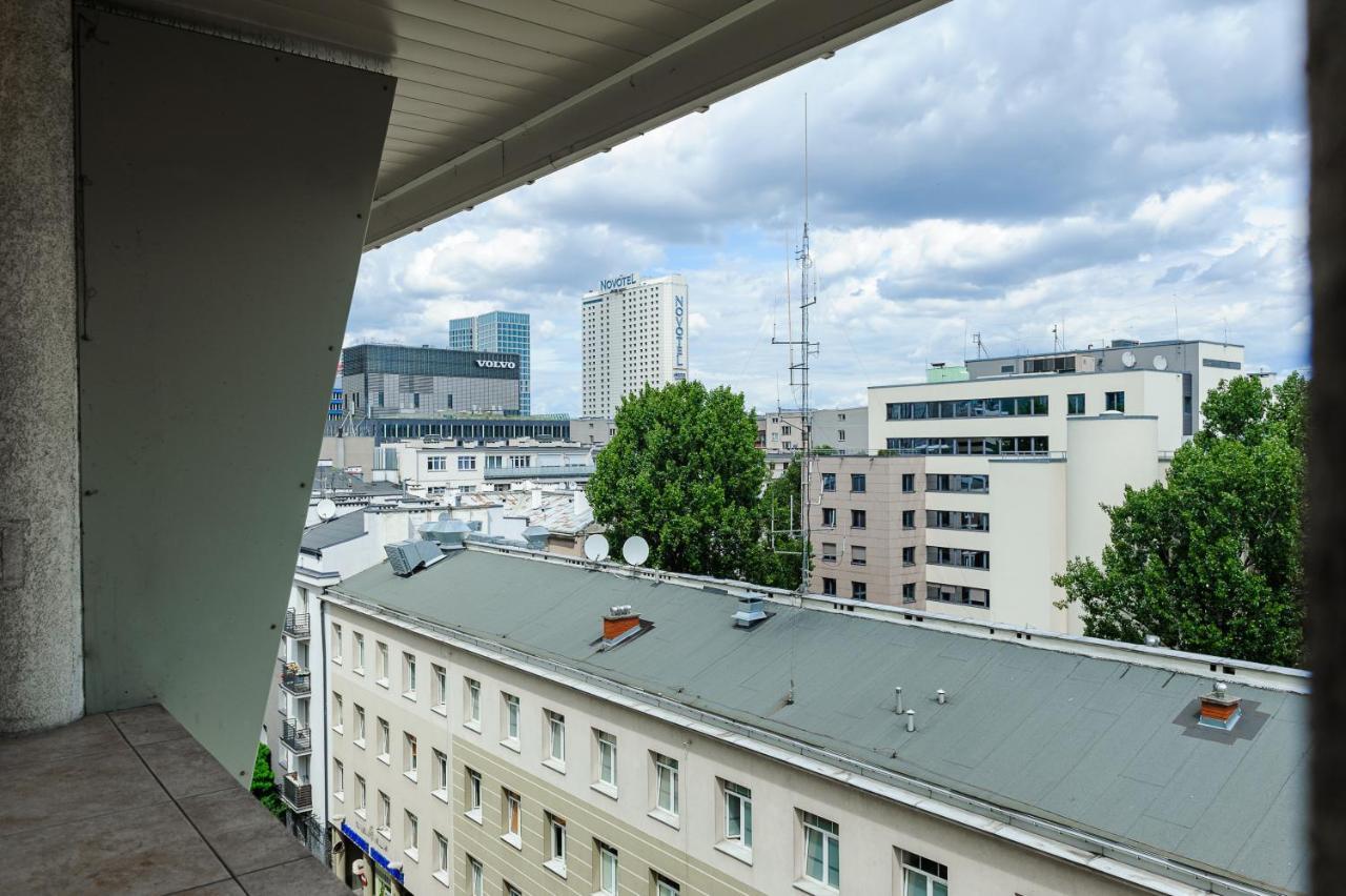 Lumina Lux Apart With A Balcony Near Palace Of Culture And Science Warschau Buitenkant foto