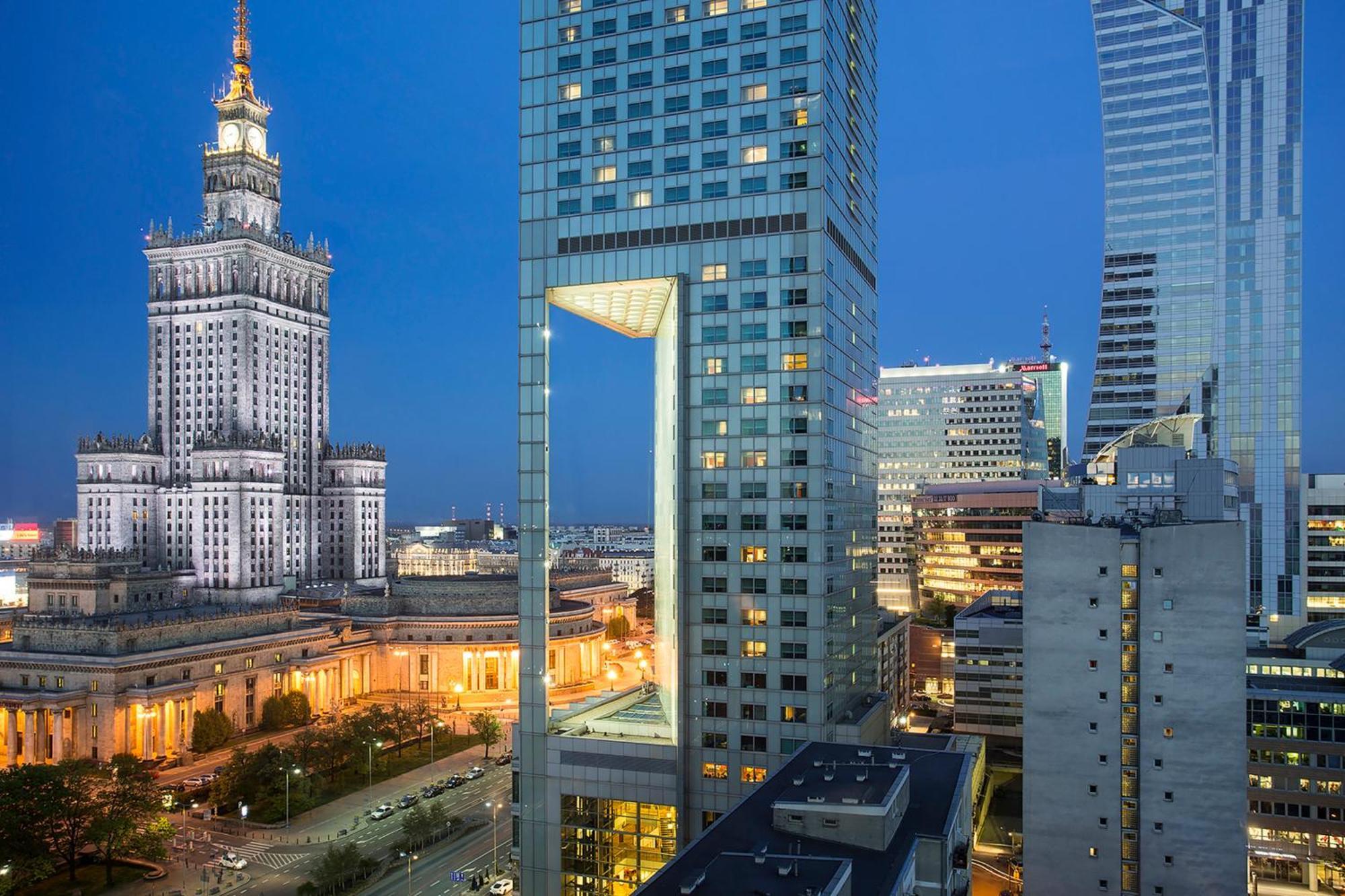 Lumina Lux Apart With A Balcony Near Palace Of Culture And Science Warschau Buitenkant foto